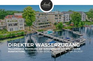 Immobilie mieten in 14476 Neu Fahrland, Direkter Wasserzugang! Traumhafte Wohnung am Jungfernsee mit exklusiver Ausstattung
