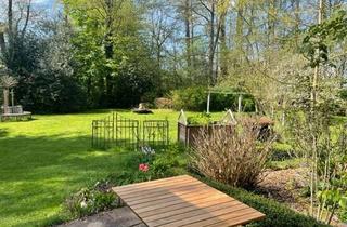 Immobilie mieten in 28870 Ottersberg, Idyllische Ferienwohnung im Jugendstilhaus mit Südterrasse in Fischerhude-Quelkhorn zu vermieten!