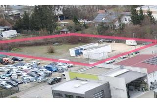 Immobilie mieten in Gewerbestr 18, 89275 Elchingen, Großzügige 1.794 m² Areal für PKW, LKW, Wohnmobile & Baumaschinen