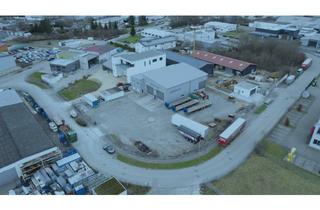 Gewerbeimmobilie mieten in 89275 Elchingen, 2992 m² mit Gewerbehalle in Unterelchingen: Ideal für Produktion, Werkstatt & Lager mit LKW- und PKW