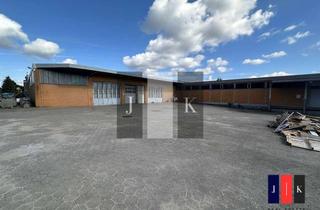 Gewerbeimmobilie mieten in 22885 Barsbüttel, 1.000 m² Freifläche in Barsbüttel – umzäunt & befestigt