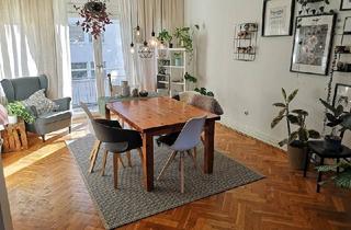 Wohnung mieten in Schlagvorder Str., 49074 Osnabrück, OS-Innenstadt, 102 qm, 4ZKB mit 2 Balkonen, Parkettboden, viel Licht