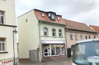 Haus kaufen in 06780 Zörbig, Ladengeschäft und 2Top sanierte Wohnungen