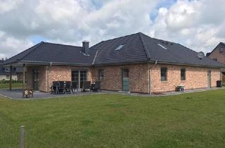 Einfamilienhaus kaufen in 25923 Humptrup, Traumhaft schönes Einfamilienhaus mit Friesensteinwall und Doppelgarage in Humptrup zu verkaufen!