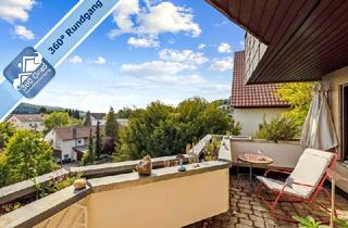 Wohnung kaufen in 72070 Tübingen, --FÜR KAPITALANLEGER-- 2-Zimmer Etagenwohnung mit herrlichem Ausblick