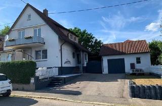 Einfamilienhaus kaufen in 71554 Weissach, Freistehendes Einfamilienhaus in ruhiger aber zentraler Lage