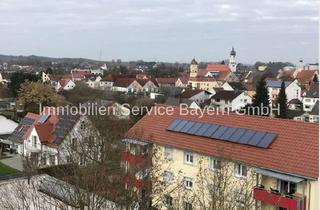 Wohnung kaufen in 86551 Aichach, Perfekte Kapitalanlage - 4 Zimmer-Wohnung mit Balkon in Aichach