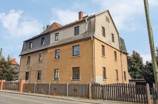 Einfamilienhaus kaufen in 08459 Neukirchen, Zweifamilienhaus oder großes Einfamilienhaus mit großer Garage, Schuppen und Garten