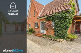 Doppelhaushälfte kaufen in 24864 Brodersby, Helle ca. 135 m² Wohn- und Nutzfläche in familienfreundlicher Doppelhaushälfte in Brodersby-Goltoft