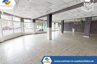 Geschäftslokal mieten in 58840 Plettenberg, VR IMMO: Ladenlokal im Erdgeschoss - 120 m² zum Präsentieren und Arbeiten!