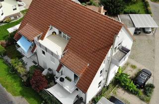 Wohnung kaufen in 76477 Elchesheim-Illingen, Helle 4 Zimmer-Maisonettewohnung