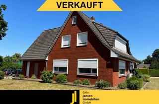 Haus kaufen in 26810 Westoverledingen, VERKAUFT! Für Kapitalanleger! EFH mit Einlieger! Provisionsfrei für Käufer!