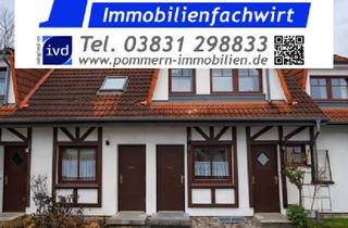Wohnung kaufen in Dorfstraße A-B 11, 18574 Gustow, Interessante Eigentumswohnung/ Reihenmittelhausin Gustow auf der Insel Rügen