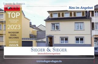 Haus kaufen in 53840 Troisdorf, Gepflegtes Stadthaus mit zwei Wohneinheiten in der Innenstadt von Troisdorf, nahe der Fußgängerzone!