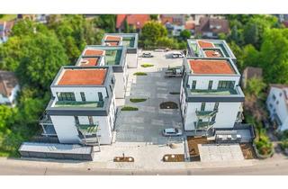 Wohnung kaufen in 76356 Weingarten, Erstklassige Penthauswohnung mit traumhaftem Dachgarten!