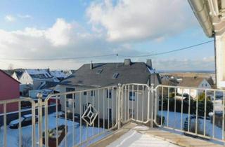 Wohnung kaufen in 54317 Osburg, Osburg zwischen Schweich und Hermeskeil - moderne 4 Zi. Maisonette Whg.- hoch oben: Ihr neues Wolkenguckmalheim