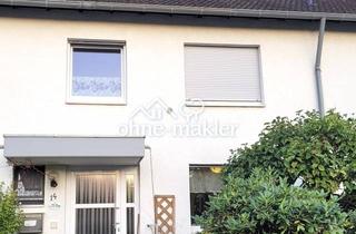 Haus kaufen in 53757 Sankt Augustin, Reihenmittelhaus stadtnah im Grünen