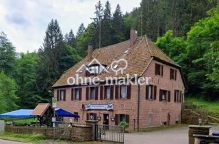 Gewerbeimmobilie kaufen in 67468 Sattelmühle, Neuer Preis - Alleinlage im Pfälzer Wald - Provisionsfreier Verkauf