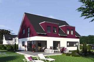 Villa kaufen in 66839 Schmelz, Moderne Stadtvilla als Zweifamilienhaus in Schmelz-Außen: Neubau in toller Lage!