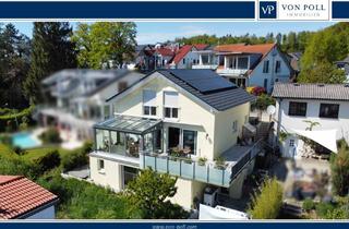 Einfamilienhaus kaufen in 88718 Daisendorf, VERKAUFT: Energieeffizientes, modernes Einfamilienhaus mit See- und Bergblick