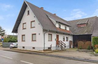Einfamilienhaus kaufen in 77855 Achern, Reserviert! Charmantes Einfamilienhaus mit Scheune in Önsbach/Achern
