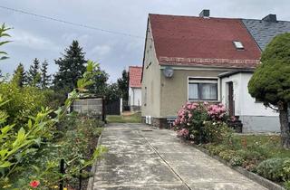 Doppelhaushälfte kaufen in 07580 Reichstädt, Klein & Mein - charmante Doppelhaushälfte