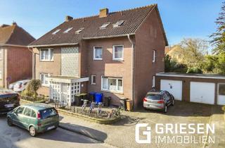 Mehrfamilienhaus kaufen in 49716 Meppen, **RESERVIERT** Jetzt investieren! Solides Mehrfamilienhaus (4 Parteienhaus) in Meppen-Neustadt *Provisionsfrei für den Käufer!