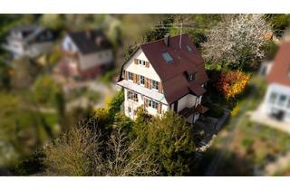 Einfamilienhaus kaufen in 74595 Langenburg, Traumimmobilie in Langenburg mit Panoramablick und Garten