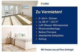 Wohnung mieten in 35457 Lollar, Erstbezug: Moderne 2-Zimmer-Wohnung
