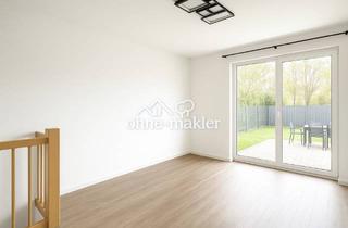 Wohnung kaufen in 85757 Karlsfeld, Gartenwohnung mit Souterrain am Ortsrand + PROVISIONSFREI +