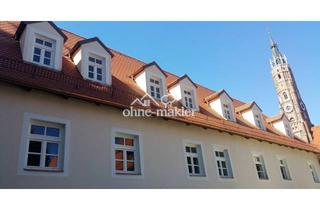 Wohnung mieten in 84028 Landshut, Stadtwohnung am Hofgarten unter Burg Trausnitz
