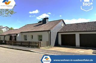 Haus kaufen in 58513 Lüdenscheid, VR IMMO: Zweifamilienhaus mit Doppel-Garage in Lüdenscheid-Wettringhof zu verkaufen.