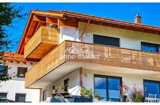 Wohnung kaufen in 83727 Schliersee, Eigentumswohnung auf einer Ebene in einzigartige Südhanglage mit traumhaftem Bergblick