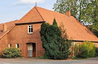Einfamilienhaus kaufen in 27259 Varrel, Varrel: Charmanter Resthof mit Nebengebäuden für vielfältige Gestaltungsmöglichkeiten