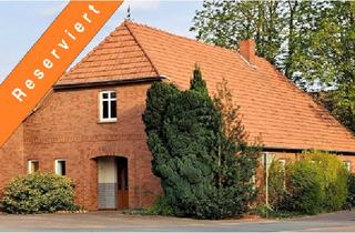 Einfamilienhaus kaufen in 27259 Varrel, Varrel: Charmanter Resthof mit Nebengebäuden für vielfältige Gestaltungsmöglichkeiten