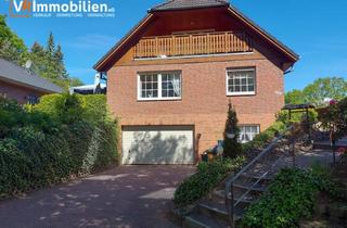 Einfamilienhaus kaufen in 25712 Burg, Schmuckes Einfamilienhaus mit Balkon, Garage und Garten im Luftkurort Burg (Dithmarschen)