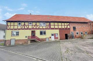 Haus kaufen in 36277 Schenklengsfeld, Schenklengsfeld-Wippershain: Historisches Familienhaus mit vielen Möglichkeiten