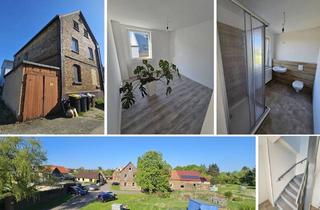 Anlageobjekt in 06749 Bitterfeld-Wolfen, Saniertes Altbau-MFH mit 4 Mieteinheiten, Einzelgarage & Keller, Nähe Goitzschesee