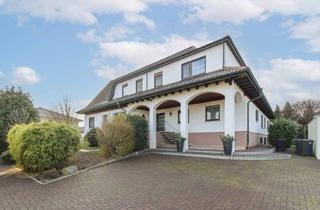 Mehrfamilienhaus kaufen in 64521 Groß-Gerau, Gehoben und gepflegt: MFH mit 3 Wohneinheiten und Garten in familienfreundlicher Lage von Dornheim