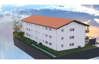 Wohnung kaufen in Gewerbestraße 34, 87600 Kaufbeuren, Jetzt auch mit EH 55 Förderung - Neubau 3-Zimmerwohnung "W4" im Erdgeschoss in Kaufbeuren-Neugablonz