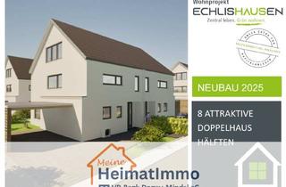 Doppelhaushälfte kaufen in 89346 Bibertal, Moderne Doppelhaushälfte auf drei Wohnebenen – Nachhaltiger Massivbau in attraktiver Lage