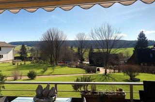 Wohnung kaufen in 72178 Waldachtal, Barrierefreie Erdgeschosswohnung mit Südbalkon und ruhiger Lage - Ihr neues Zuhause im Grünen!