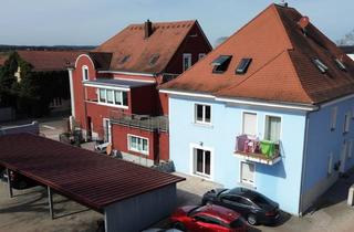 Mehrfamilienhaus kaufen in 91710 Gunzenhausen, Investieren im Zentrum von Gunzenhausen: Mehrfamilienhaus mit neun Wohneinheiten für Kapitalanleger