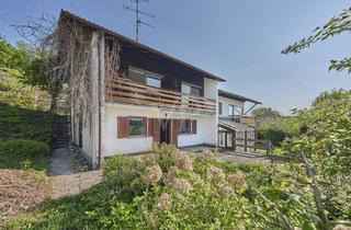 Haus kaufen in 83370 Seeon, Großzügig Wohnen in ruhiger Lage und unverbaubarem Weitblick ins Grüne mit viel Gestaltungspotential