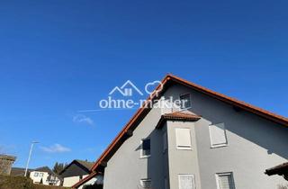 Wohnung kaufen in 55291 Saulheim, ** von Privat ** großzügige 3,5-Zi.-Maisonette-Wohnung / Dachterrasse mit Weitblick