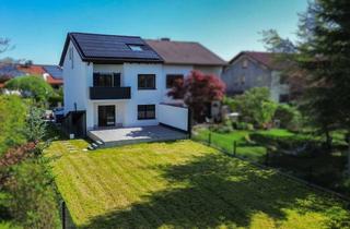 Doppelhaushälfte kaufen in 83052 Bruckmühl, Höchste Bauqualität trifft High-End-Technologie – exklusives Designhaus mit Energieausweis A+
