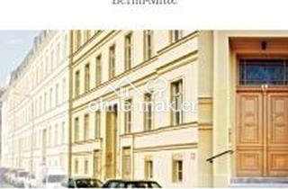 Wohnung kaufen in Am Zirkus, 10117 Berlin, Traumwohnlage Berlin Mitte. Prime residential location.