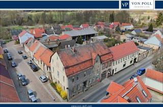 Mehrfamilienhaus kaufen in 14823 Niemegk, Historisches Mehrfamilienhaus mit ca. 930 m² Nutzfläche und viel Entwicklungspotenzial