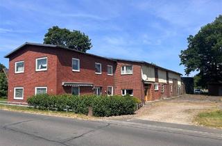 Lager kaufen in 24576 Bimöhlen, Vielseitiger Resthof mit 2 Wohneinheiten zwischen HH-Norderstedt - Neumünster OTTO STÖBEN GmbH