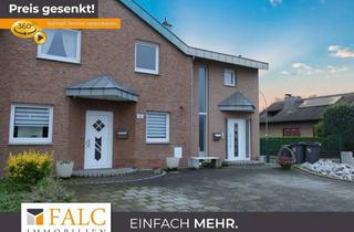 Haus kaufen in 59077 Hamm, REDUZIERT! Großes und Modernes Reihenendhaus mit Einliegerwohnung–Ihr Traum von luxuriösem Wohnen